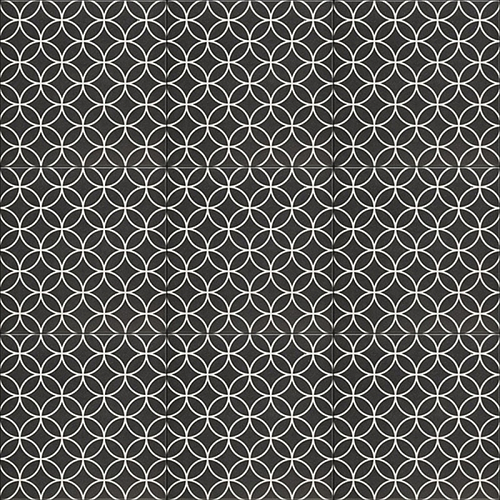Zenit Samara Black  Керамогранит 20x20