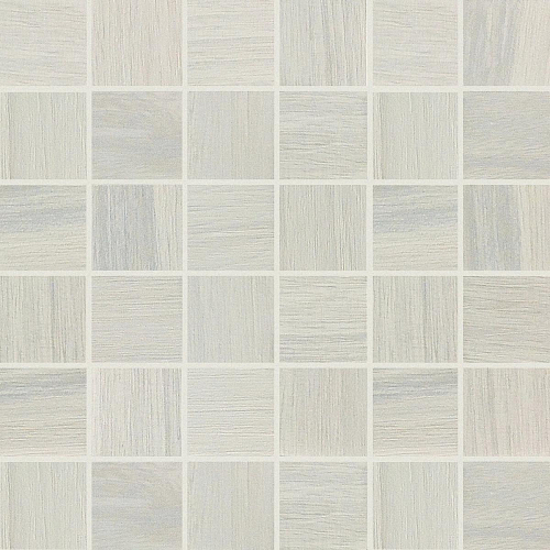Wooden Tile White Mosaico Sfalstato Nat  Керамогранит 30x30