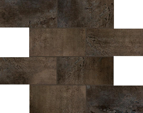Flowtech Aged Bronze Nat. 6 Mm Muretto  Керамогранит 30x30