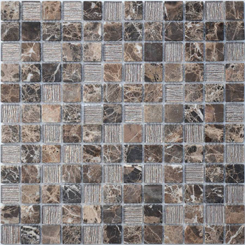 Silk Way Coffee Jute 2.3х2.3  29.8x29.8