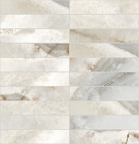 Reves De Rex Noisette Matte Mosaico 3x15  Керамогранит 30x30