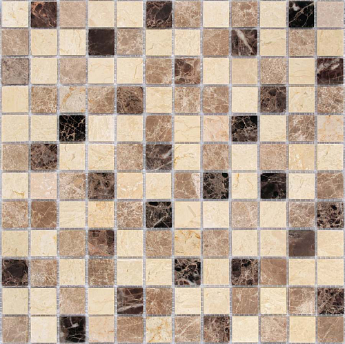Pietrine Pietra Mix 1 Pol 2.3х2.3  Камень 29.8x29.8