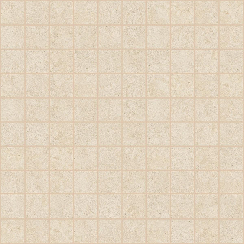 Elemental Stone Cream Sandstone 3X3 Mos Lucido  Керамогранит 30x30