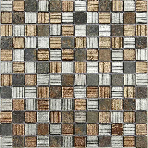 Naturelle Alcantara Ruggine 2.3х2.3  29.8x29.8
