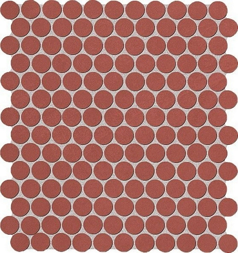 Color Line Marsala Round Mosaico  Керамическая плитка 29.5x32.5