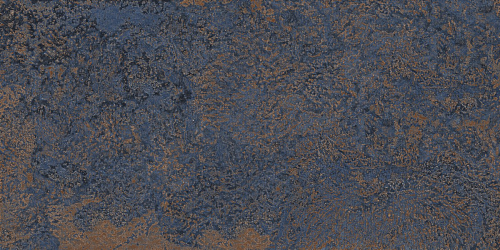 Кортен Кобальт Декор 1 Матовая  Керамогранит 60x120