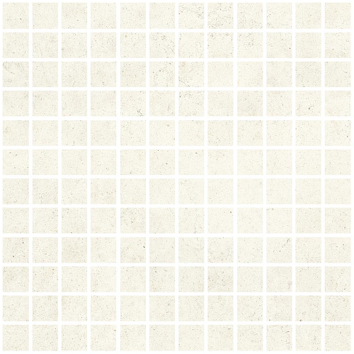 Bera&Beren Бера Вайт Мозаик 25 Брашированный  Керамогранит 30x30