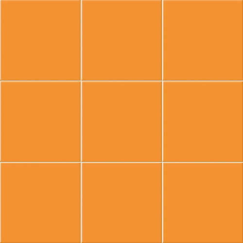 Chroma Arancio  Керамическая плитка 20x20