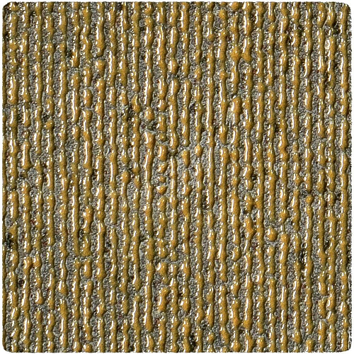 Sensi Etna Rigatino Ocra Glossy  20x20