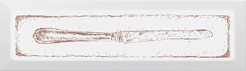 Гамма Knife Карамель  Керамическая плитка 8.5x28.5