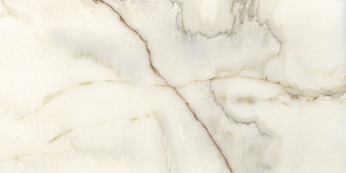 Magnum Onyx Blanche Glossy 6mm  Керамогранит 120x240
