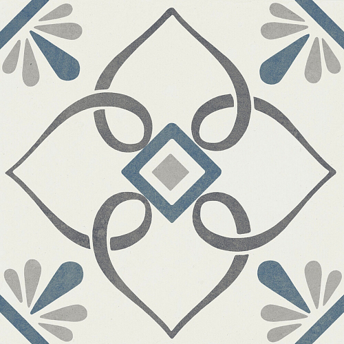 Provenza Blue Petals  Керамогранит 22.3x22.3