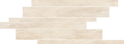Ardoise Ivoire Mod.List.Sfalsato  Керамогранит 21x40