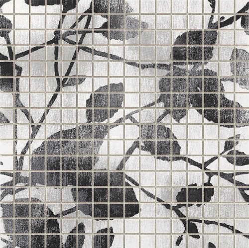 Maku Mosaici Ramage White Mosaico  Керамогранит 1x25