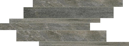 Walks 1.0 Gray Modulo Listello Sfalstato Soft  Керамогранит 21x40