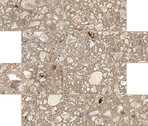 Match Up Cerim Cookie Mix Comfort 6 Mm Muretto  Керамогранит 30x30