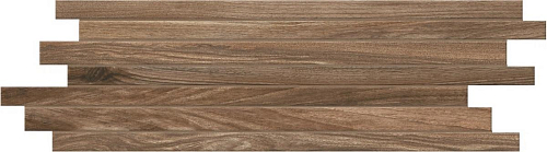 Wooden Tile Walnut Modulo Sfalstato Nat  Керамогранит 20x60