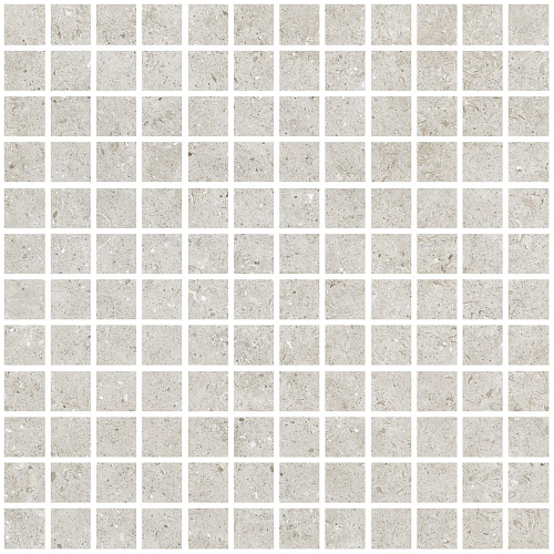 Bera&Beren Берен Лайт Грей Мозаик 25 Противоскользящий Керамогранит 30x30