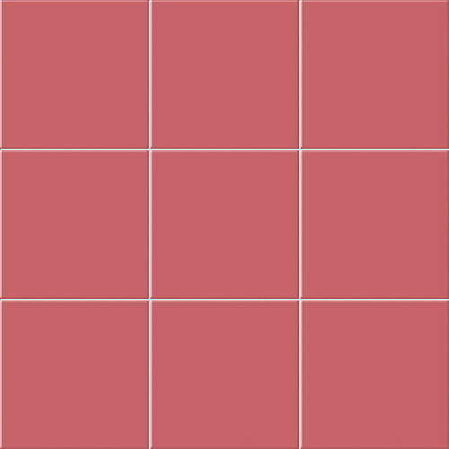 Chroma Rosso  Керамическая плитка 20x20