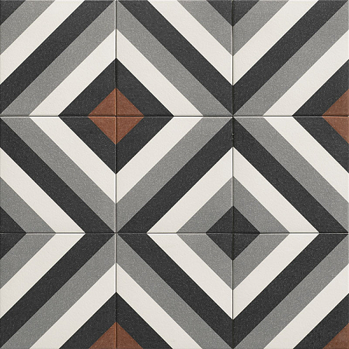 Trinity DUBLIN  BLACK  Керамогранит 20x20