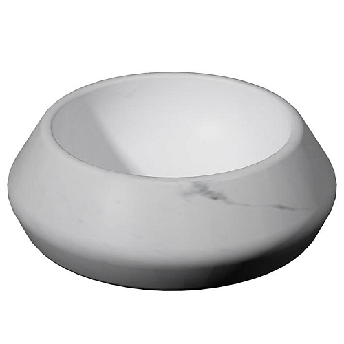  Menhir Раковина Накладная Persian White Classico 42X42 42x42