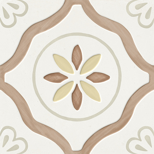 LLevant Clay Petals LT  Керамогранит 22.3x22.3