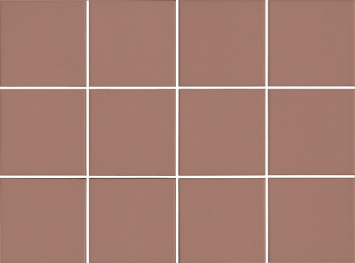 Агуста Розовый Матовый Из 12 Частей 9.8x9.8  Керамогранит 30x40