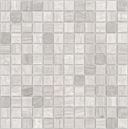 Pietrine Travertino Silver Mat 2.3х2.3  Камень 29.8x29.8