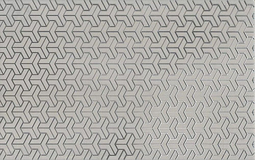 Ломбардиа Серый  Керамическая плитка 25x40