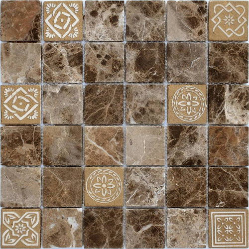 Art Stone Art Emperador Dark Mat  Камень 30x30