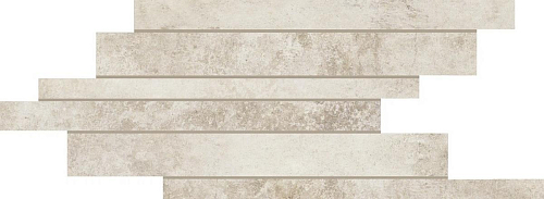 Artifact Of Cerim Aged White Listello Sfalstato Керамогранит 21x40