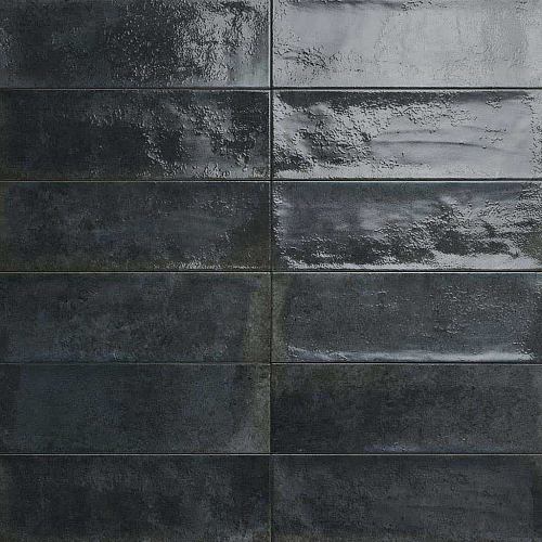 Village Moonlake Синий  Керамическая плитка 10x30