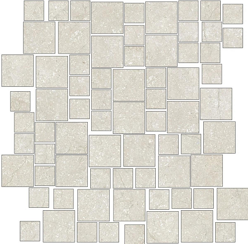 Stone Life Blocks Cotton  Керамогранит 33.5x37