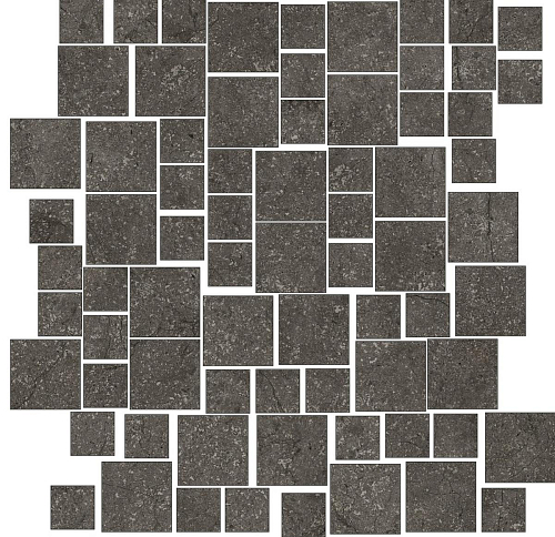 Stone Life Blocks Graphit  Керамогранит 33.5x37