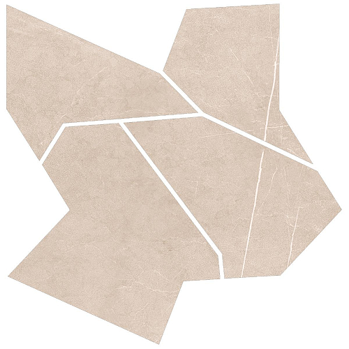 Allure Деко Мозаик Санд Противоскользящий  Керамогранит 60x60