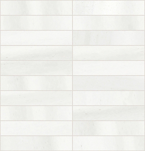 Les Origines De Rex Ombre Doree Glossy Mosaico 3x15  Керамогранит 30x30