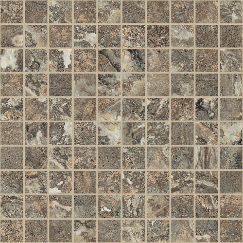 Onyx and More Golden Porphyry Strutturato Mosaico 3x3 Mosaico 3x3 Керамогранит 30x30