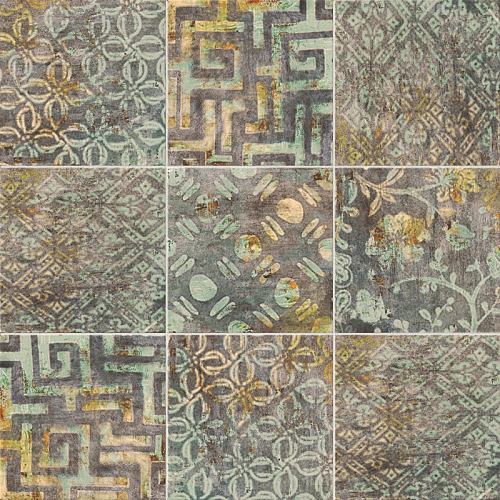 Ravena Decor Pietro Blu  Керамическая плитка 20x20