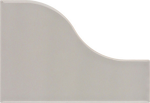 Curve Grey Glossy  Керамическая плитка 8.3x12