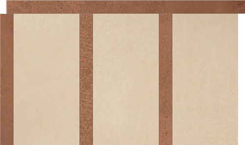 Sensi Terre By Thun Sensi Terre Cotone+Mattone Nat Tappeto  Керамогранит 32x55