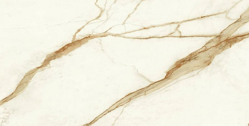 Marvel Shine Calacatta Imperiale Lapp.  Керамогранит 75x150