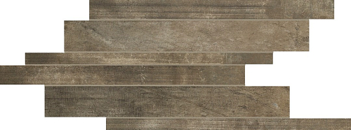Matieres Rex Brun Mod.Lis.Mixsfal.  Керамогранит 21x40