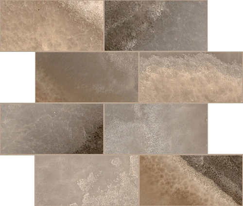 Reves De Rex Choco Glossy 6mm Muretto  Керамогранит 30x30