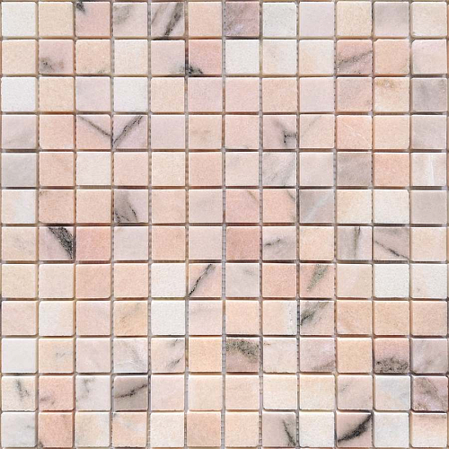 Pietrine Rosa Salmone Pol 2.3х2.3  Камень 29.8x29.8