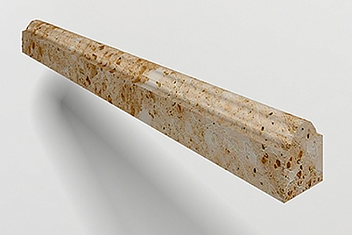 Moldings 06 Молдинг Cappuccino PJG-YXXT006-CAP  Мрамор 2.5x120