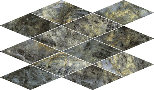 Стеллариус Мадаг.Дарк Мозаика Даймонд  Керамогранит 28x48