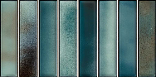Borealis Aqua Синий  Керамическая плитка 15x30