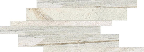 Walks 1.0 White Modulo Listello Sfalstato  Керамогранит 21x40