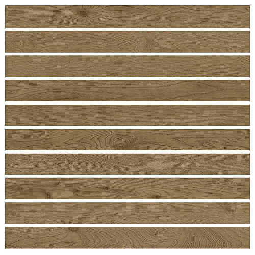 Uno Валнат Мозаик 330  Керамогранит 30x30