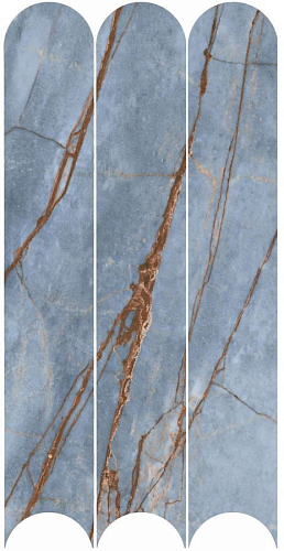 Heritage Luxe Trinity Azure Glossy  Керамогранит 30x60